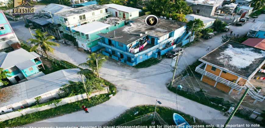 10 Unit Apartment Complex in Boca Del Rio, San Pedro Town