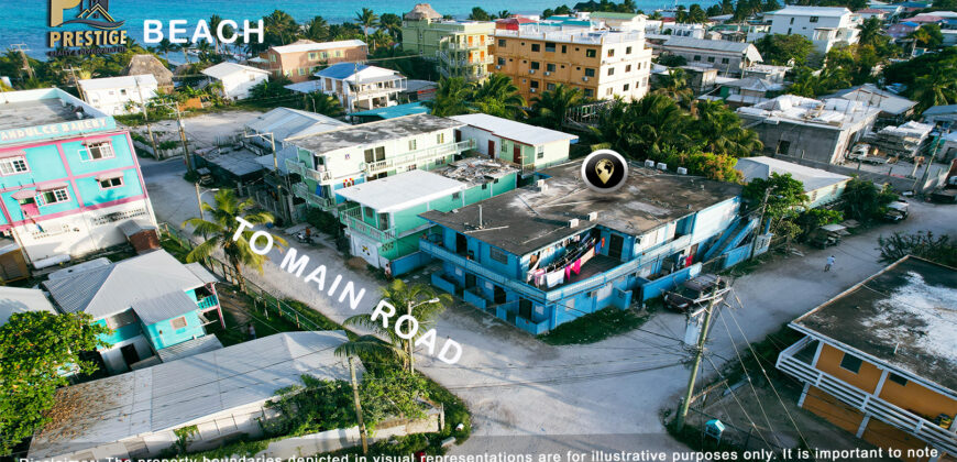 10 Unit Apartment Complex in Boca Del Rio, San Pedro Town