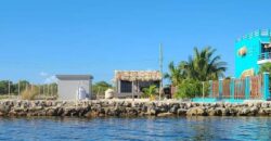 Water Front Home & Lot for Sale south of San Pedro, Belize