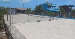 Water Front Home & Lot for Sale south of San Pedro, Belize