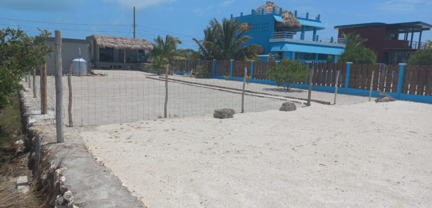 Water Front Home & Lot for Sale south of San Pedro, Belize