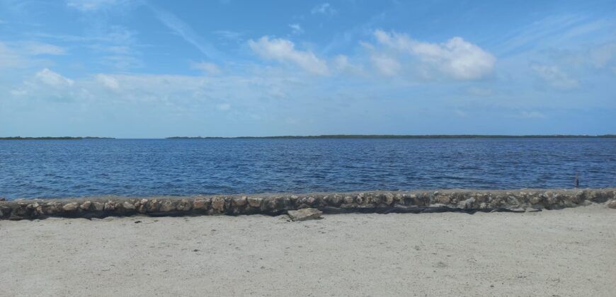 Water Front Home & Lot for Sale south of San Pedro, Belize