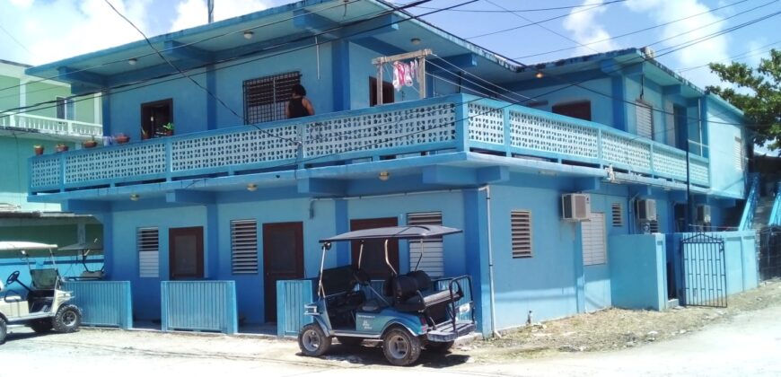 10 Unit Apartment Complex in Boca Del Rio, San Pedro Town