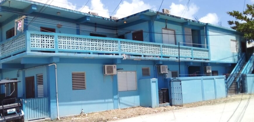 10 Unit Apartment Complex in Boca Del Rio, San Pedro Town