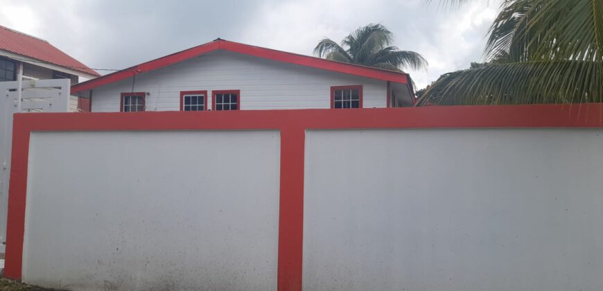 3-Bedroom House in Escalante Subdivision, Ambergris Caye