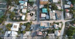 Double Lot Property for Sale Laguna Drive, San Pedro Town, Belize , Ambergris Caye, Belize