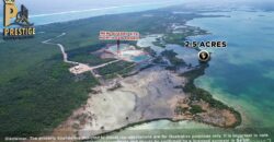 Prime 2.5 acres Beachfront Property: Ideal Investment Opportunity in San Pedro Town, Belize, Ambergris Caye, Belize