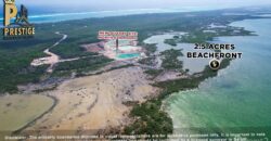 Prime 2.5 acres Beachfront Property: Ideal Investment Opportunity in San Pedro Town, Belize, Ambergris Caye, Belize