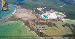 Prime 2.5 acres Beachfront Property: Ideal Investment Opportunity in San Pedro Town, Belize, Ambergris Caye, Belize