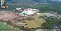 Prime 2.5 acres Beachfront Property: Ideal Investment Opportunity in San Pedro Town, Belize, Ambergris Caye, Belize