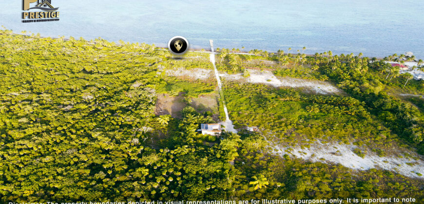 Beachfront Property North Ambergris Caye (Punta Azul)