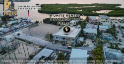 16 rental units + 1 storage near Caribeña Lagoon, Back Gas Station, San Pedro Town