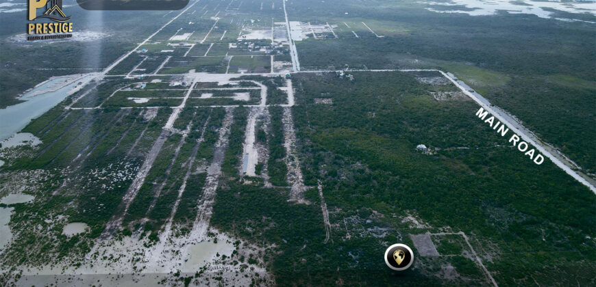 Vacant Lot- Colonia San Diego, North Ambergris Caye