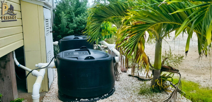 Turn-Key Off-Grid House at Secret Beach, North Ambergris Caye