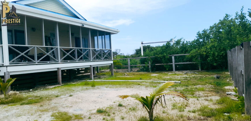 Turn-Key Off-Grid House at Secret Beach, North Ambergris Caye