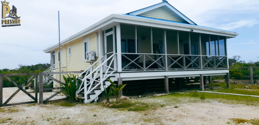 Turn-Key Off-Grid House at Secret Beach, North Ambergris Caye