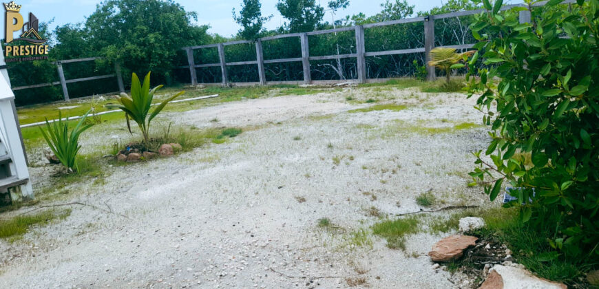 Turn-Key Off-Grid House at Secret Beach, North Ambergris Caye