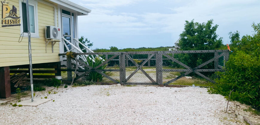 Turn-Key Off-Grid House at Secret Beach, North Ambergris Caye