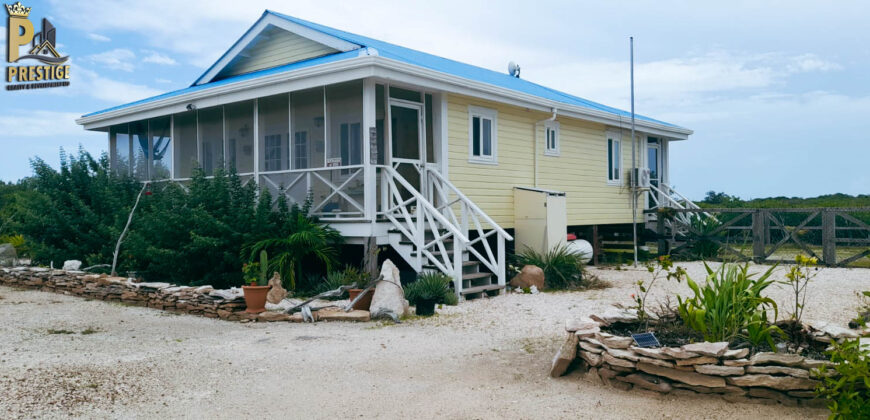 Turn-Key Off-Grid House at Secret Beach, North Ambergris Caye