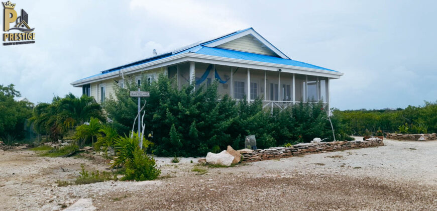 Turn-Key Off-Grid House at Secret Beach, North Ambergris Caye