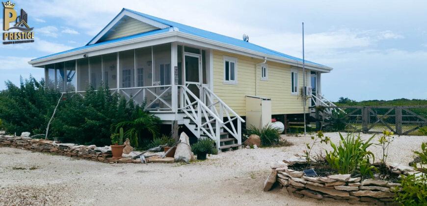 Turn-Key Off-Grid House at Secret Beach, North Ambergris Caye