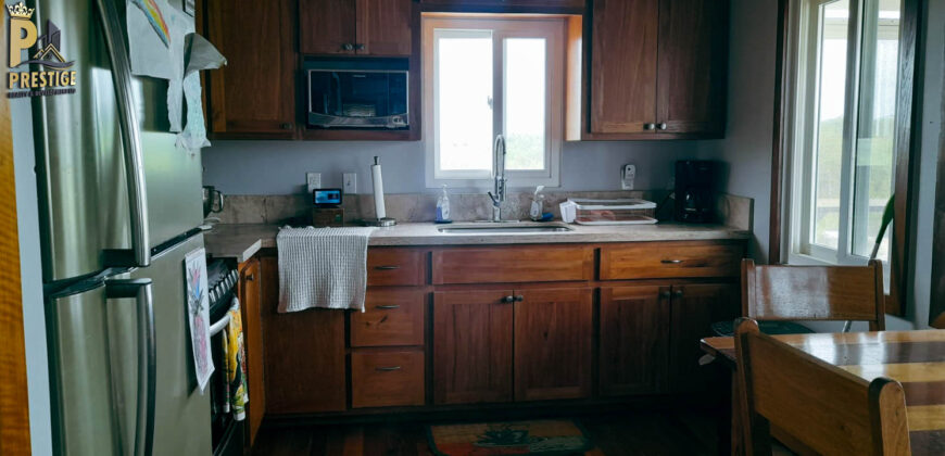 Turn-Key Off-Grid House at Secret Beach, North Ambergris Caye