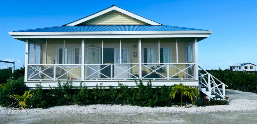 Turn-Key Off-Grid House at Secret Beach, North Ambergris Caye