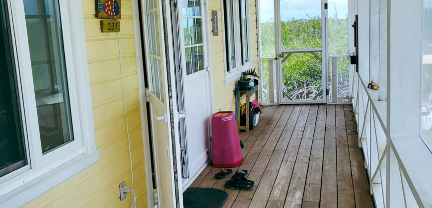 Turn-Key Off-Grid House at Secret Beach, North Ambergris Caye