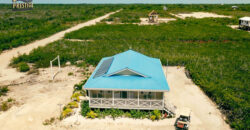 Turn-Key Off-Grid House at Secret Beach, North Ambergris Caye