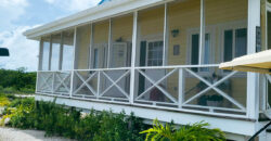 Turn-Key Off-Grid House at Secret Beach, North Ambergris Caye