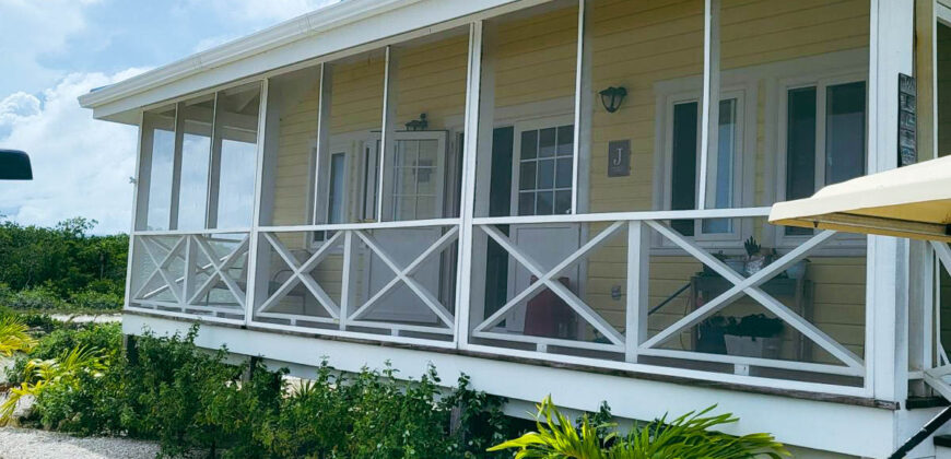 Turn-Key Off-Grid House at Secret Beach, North Ambergris Caye