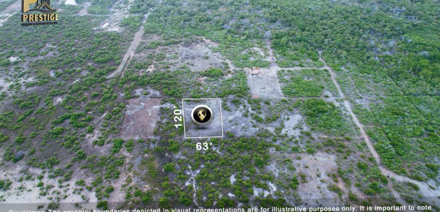 Vacant Lot- Colonia San Diego, North Ambergris Caye