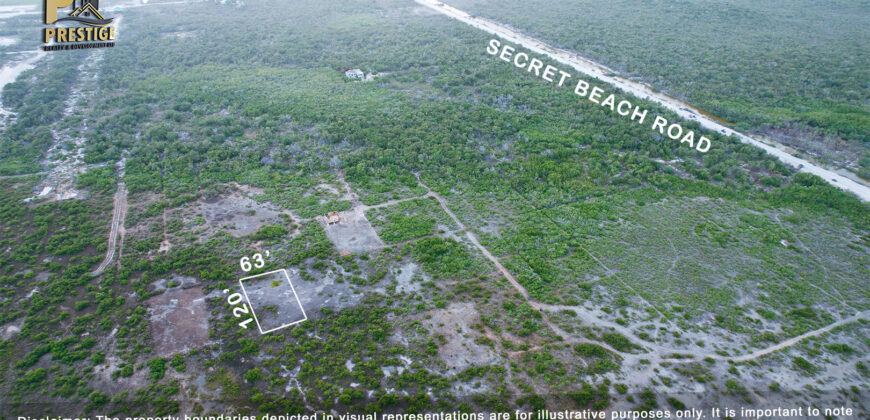 Vacant Lot- Colonia San Diego, North Ambergris Caye