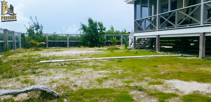 Turn-Key Off-Grid House at Secret Beach, North Ambergris Caye