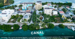 Prime Canal Lot in Boca Del Rio, San Pedro, Ambergris Caye, Belize