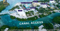 Prime Canal Lot in Boca Del Rio, San Pedro, Ambergris Caye, Belize