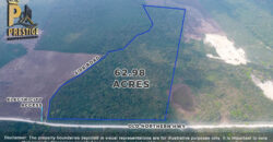 62.98 Acres Jungle Property With Electricity Access at Carmelita, Orange Walk, Old Northern High Way