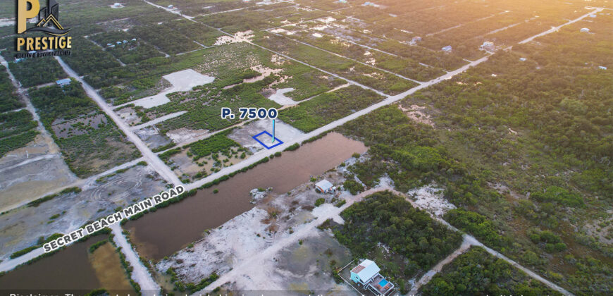 Parcel 7501 Secret Beach Main Roadside Lots, North Ambergris Caye