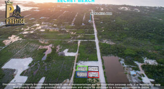 Parcel 7501 Secret Beach Main Roadside Lots, North Ambergris Caye