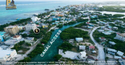 Prime Canal Lot in Boca Del Rio, San Pedro, Ambergris Caye, Belize