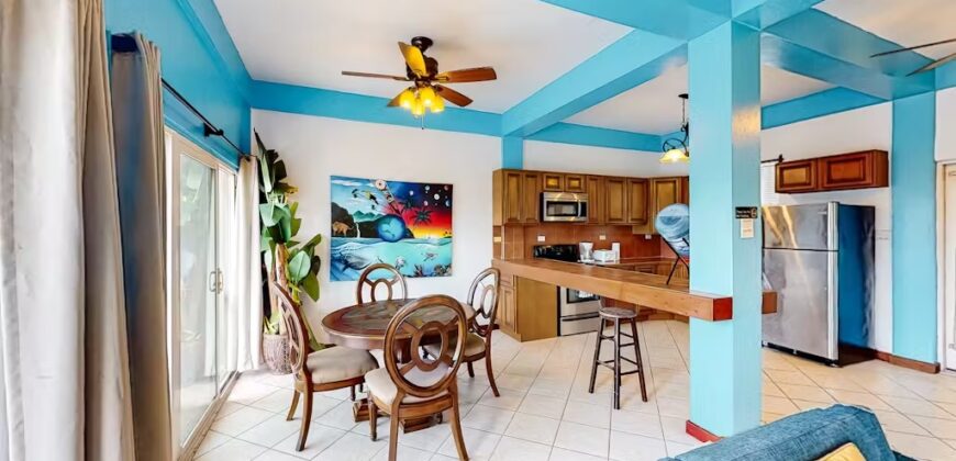 Suite C102 at Mara Laguna (1Bed & 1Bath) San Pedro, Belize