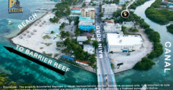 Prime Canal Lot in Boca Del Rio, San Pedro, Ambergris Caye, Belize