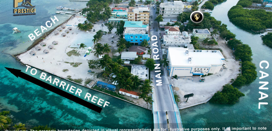 Prime Canal Lot in Boca Del Rio, San Pedro, Ambergris Caye, Belize