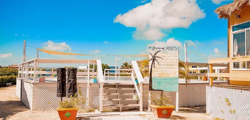 Suite C102 at Mara Laguna (1Bed & 1Bath) San Pedro, Belize