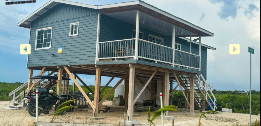 Two-bedroom Off-Grid Home Near Secret Beach, North Ambergris Caye, Belize