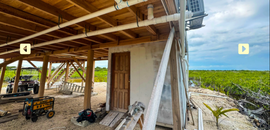 Two-bedroom Off-Grid Home Near Secret Beach, North Ambergris Caye, Belize