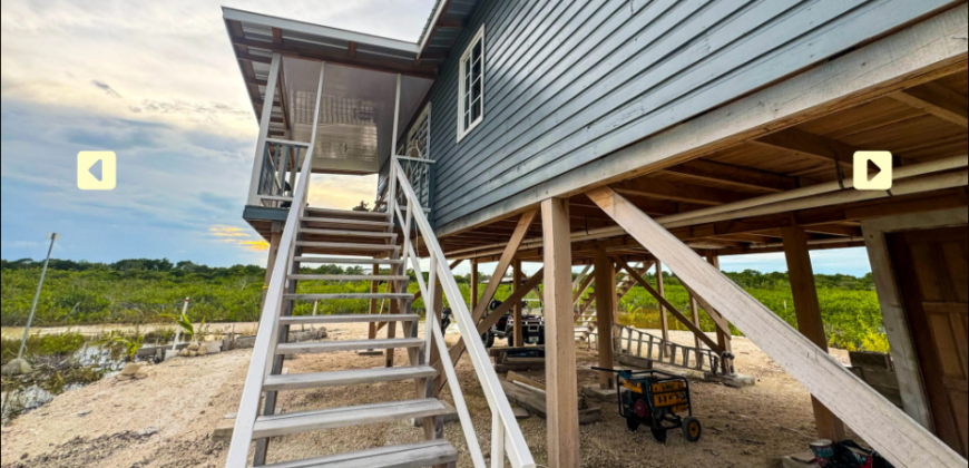 Two-bedroom Off-Grid Home Near Secret Beach, North Ambergris Caye, Belize