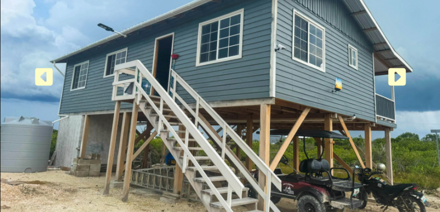 Two-bedroom Off-Grid Home Near Secret Beach, North Ambergris Caye, Belize