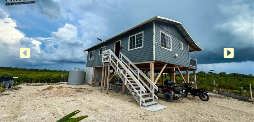 Two-bedroom Off-Grid Home Near Secret Beach, North Ambergris Caye, Belize