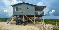 Two-bedroom Off-Grid Home Near Secret Beach, North Ambergris Caye, Belize